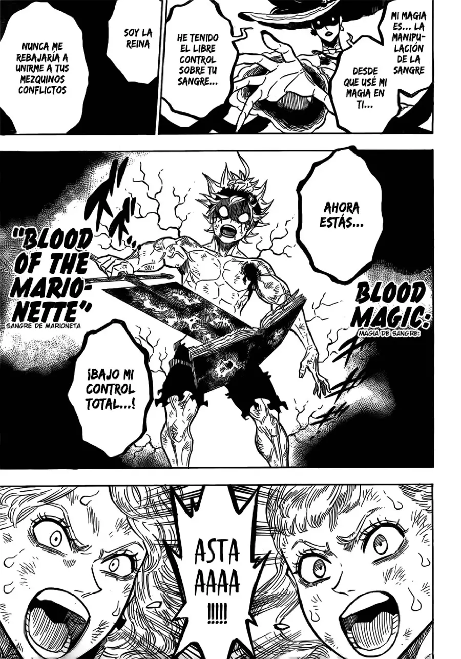 Black Clover capítulo 98, página 17