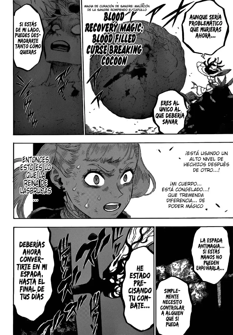 Black Clover capítulo 98, página 18