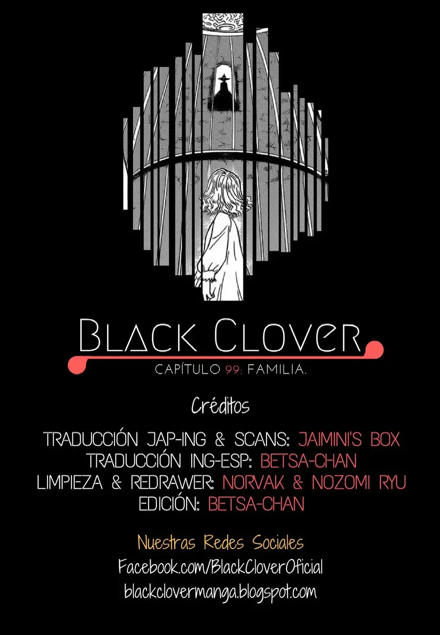 Black Clover capítulo 99, página 1