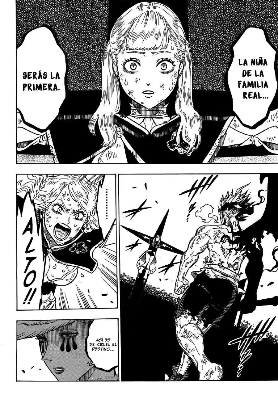Black Clover capítulo 99, página 3