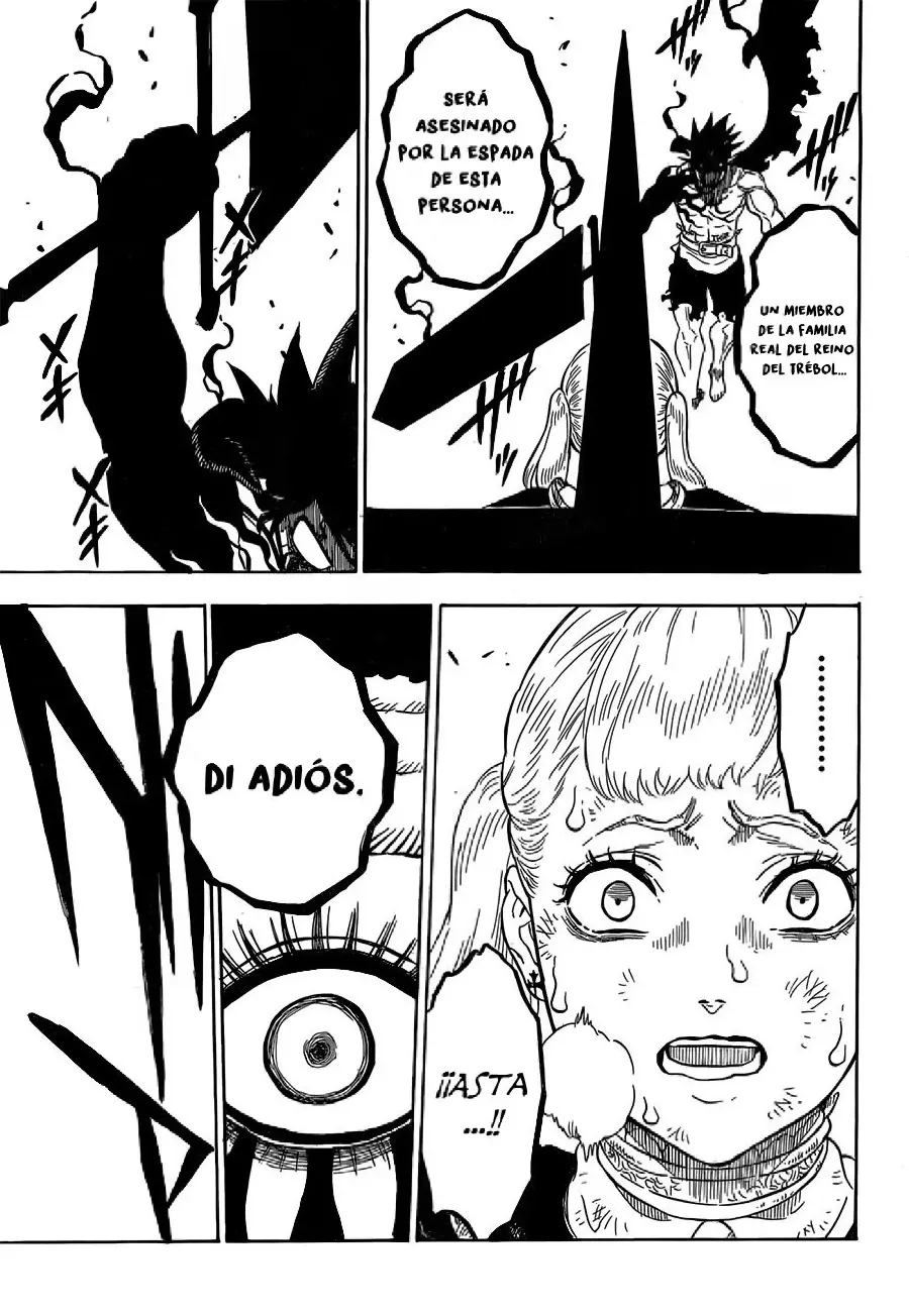 Black Clover capítulo 99, página 4
