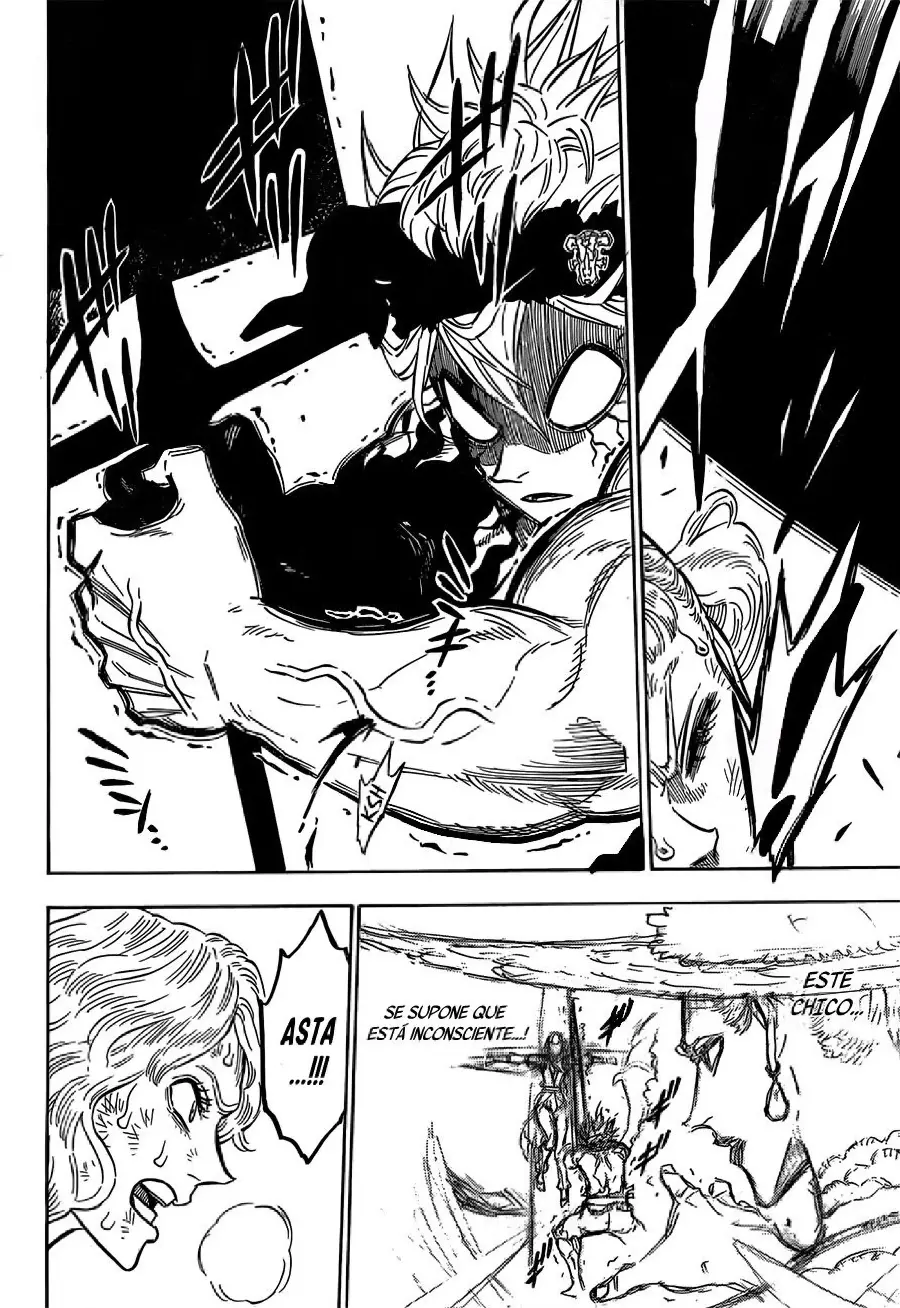Black Clover capítulo 99, página 5