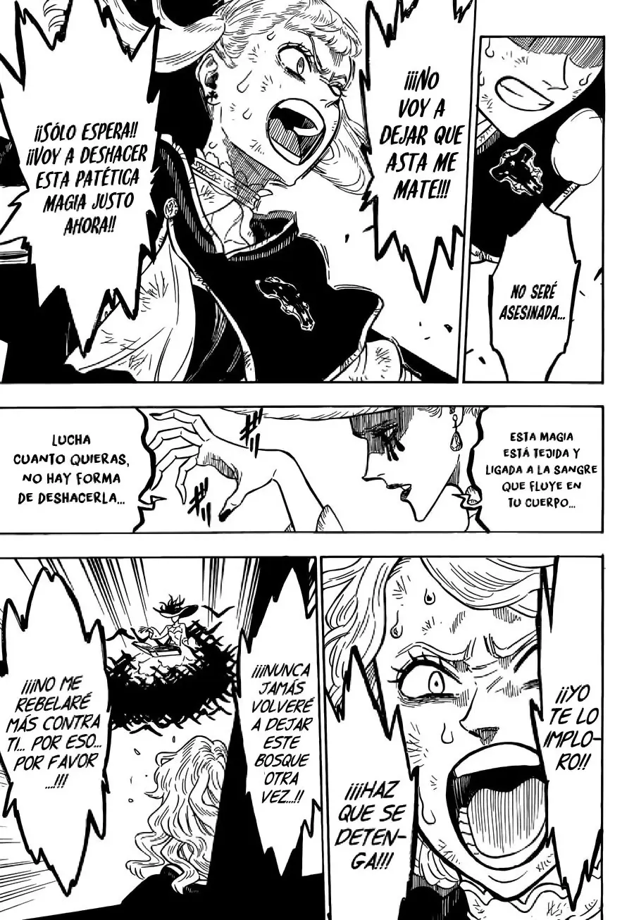 Black Clover capítulo 99, página 6