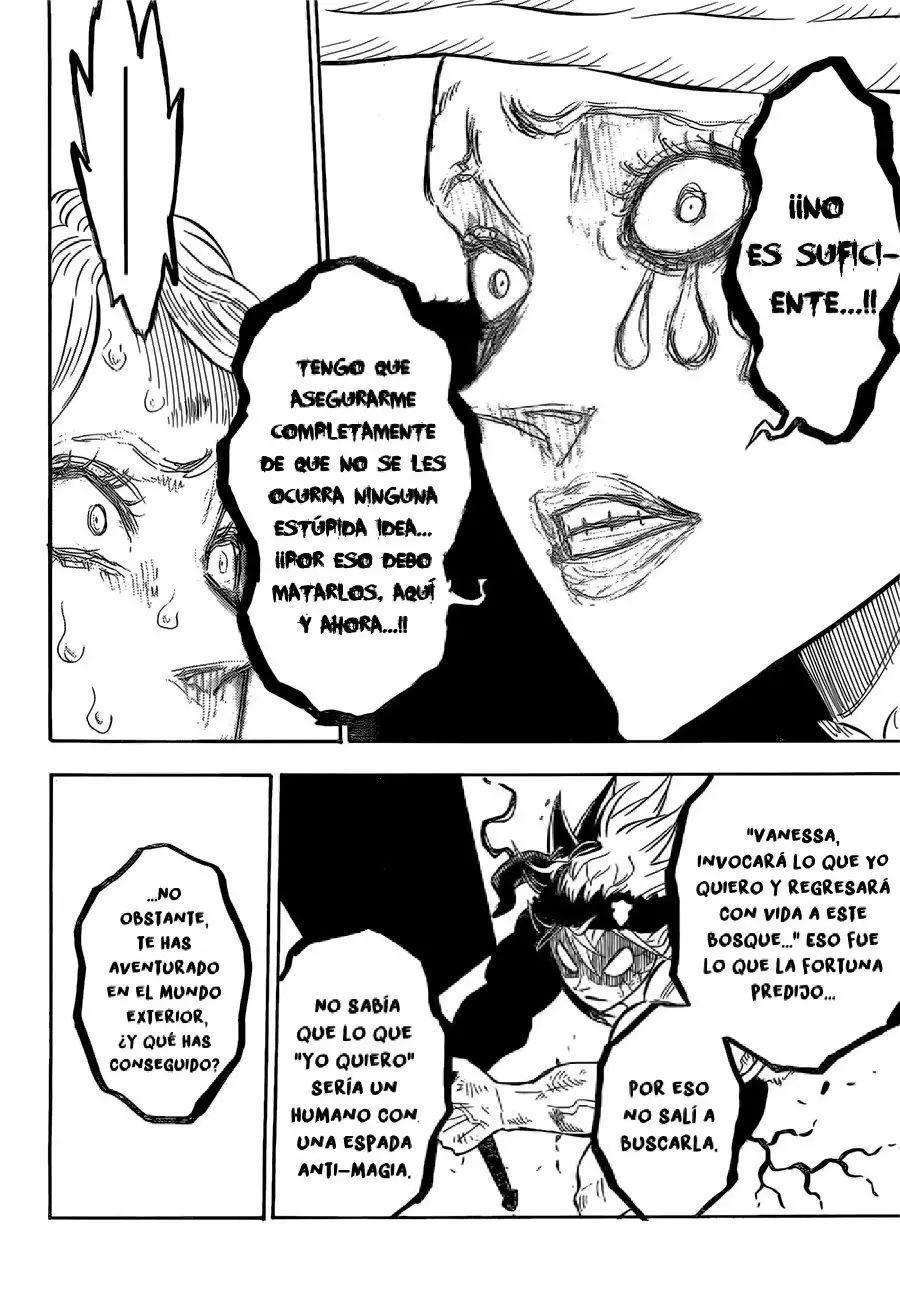 Black Clover capítulo 99, página 7