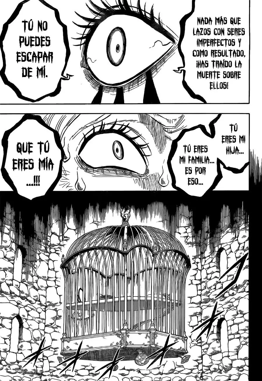 Black Clover capítulo 99, página 8