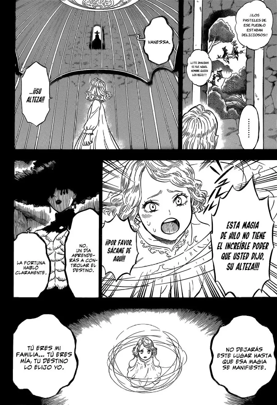 Black Clover capítulo 99, página 9