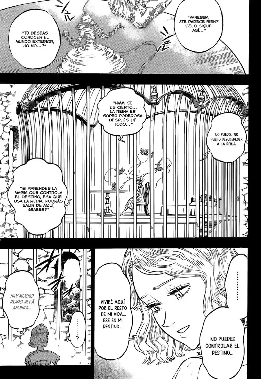 Black Clover capítulo 99, página 10