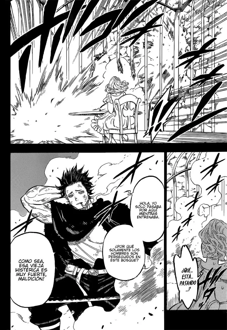 Black Clover capítulo 99, página 11