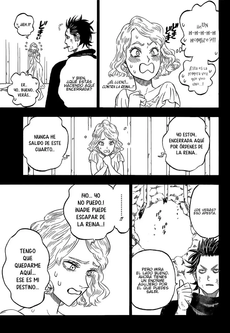 Black Clover capítulo 99, página 12