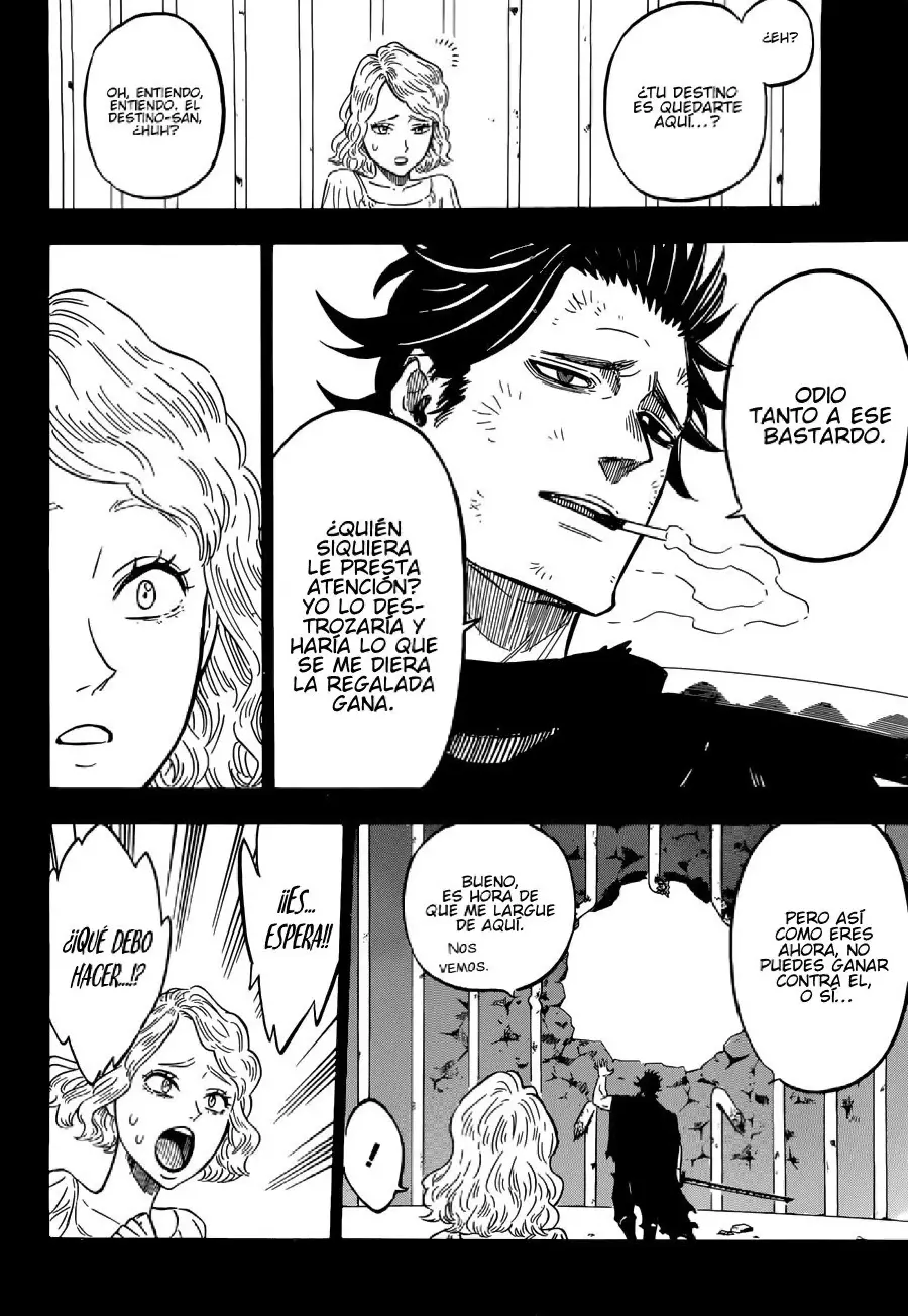 Black Clover capítulo 99, página 13