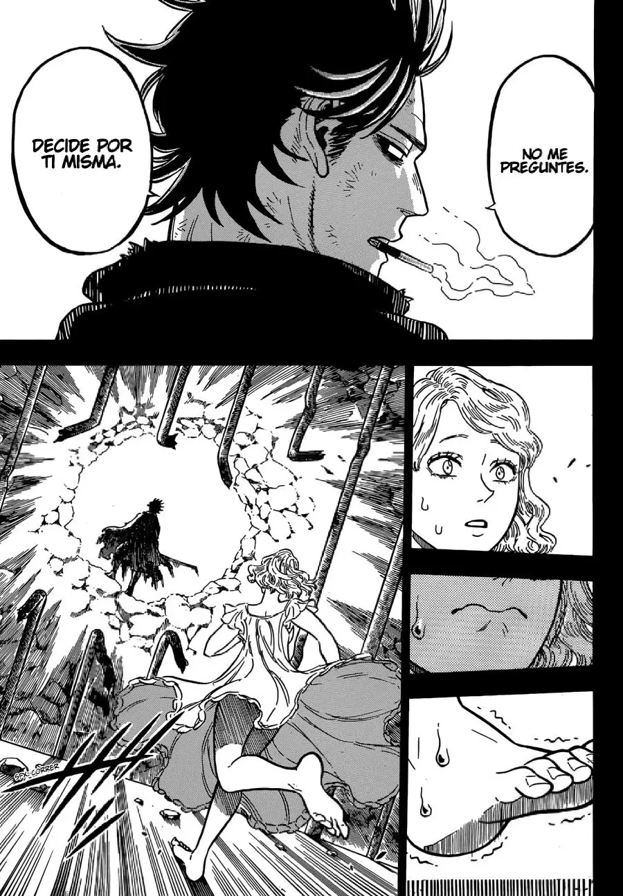 Black Clover capítulo 99, página 14