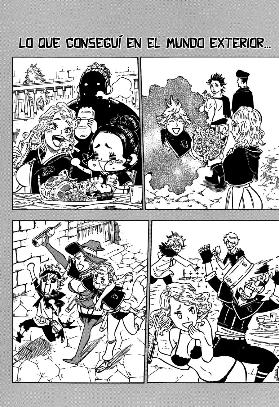 Black Clover capítulo 99, página 15