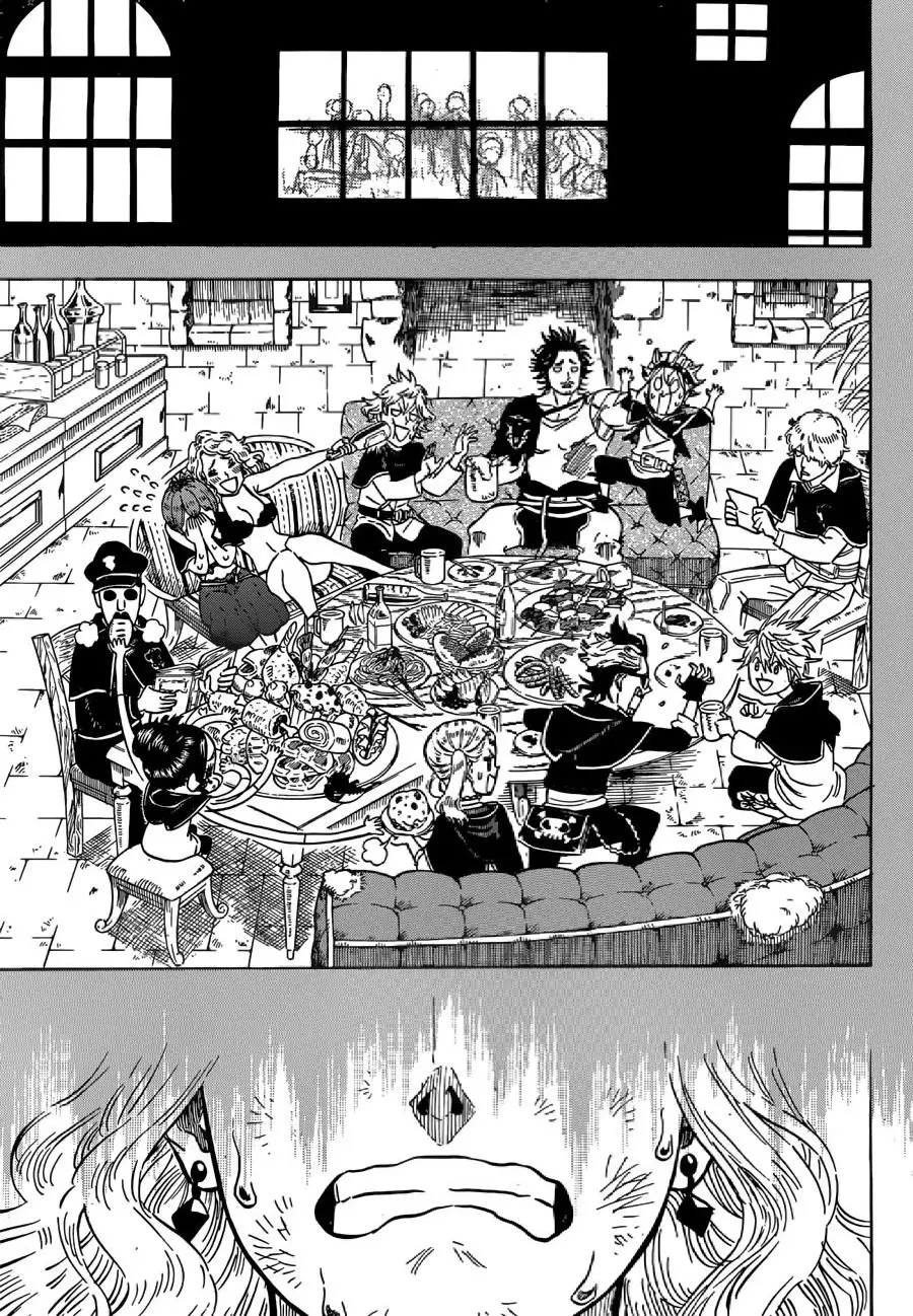 Black Clover capítulo 99, página 16