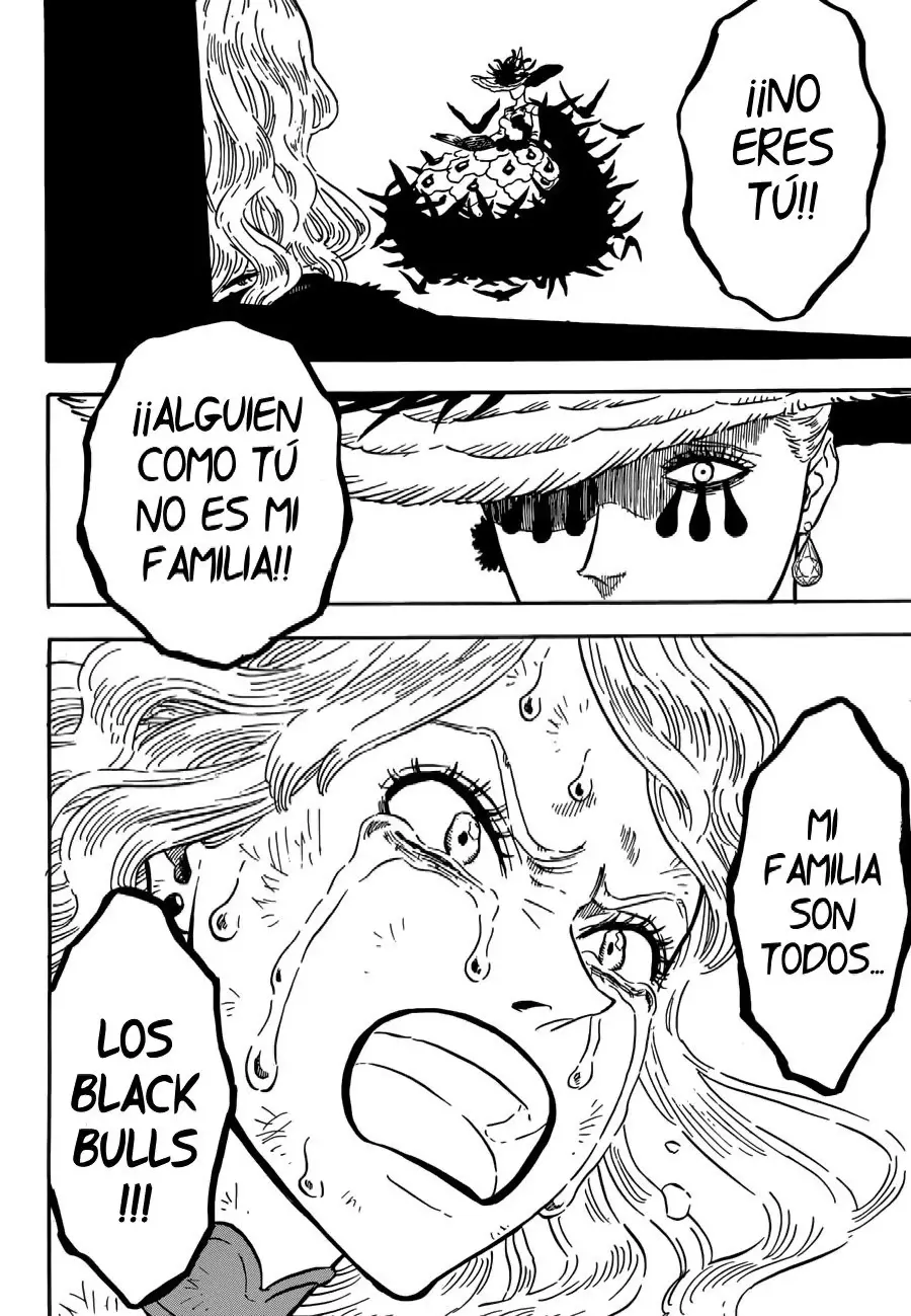 Black Clover capítulo 99, página 17