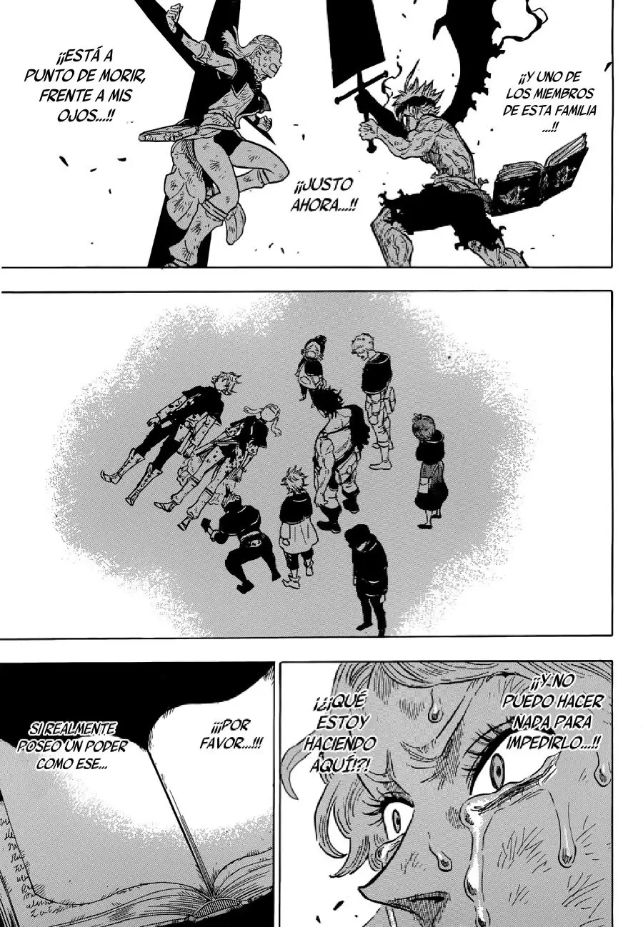 Black Clover capítulo 99, página 18