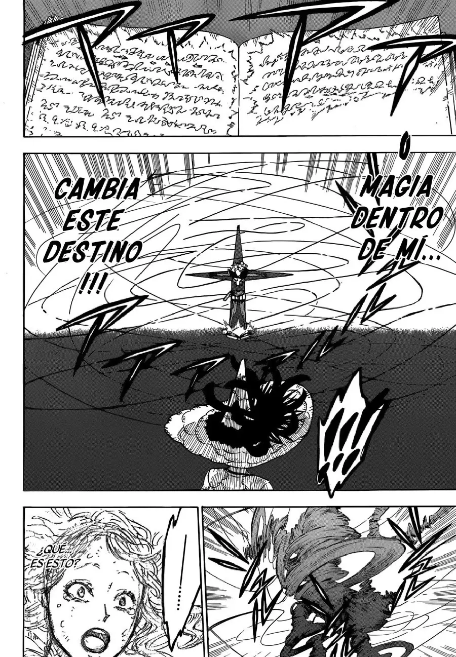 Black Clover capítulo 99, página 19