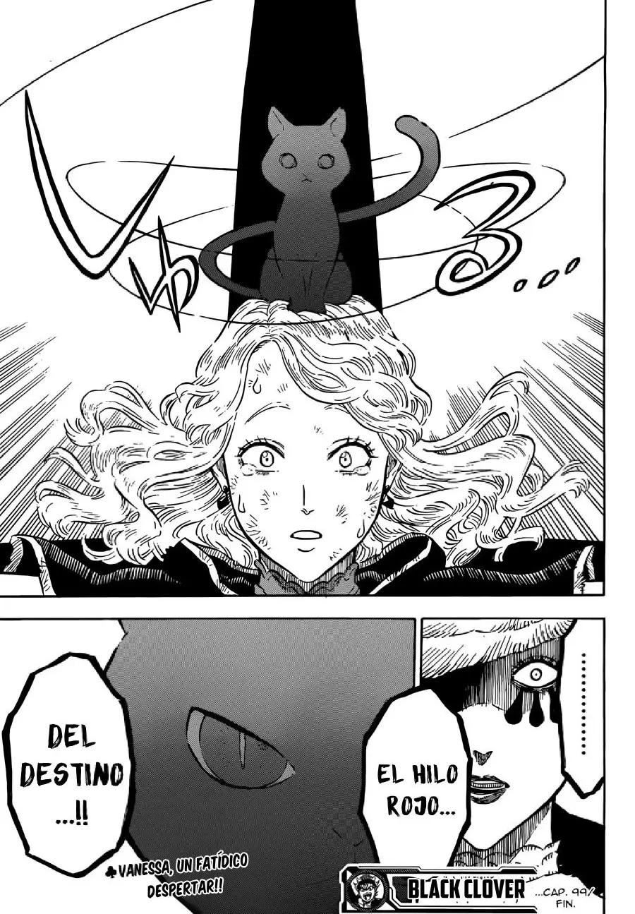 Black Clover capítulo 99, página 20