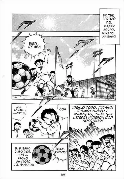 Capitán Tsubasa capítulo 22, página 28