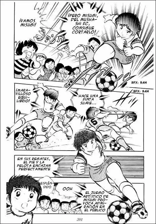 Capitán Tsubasa capítulo 22, página 31