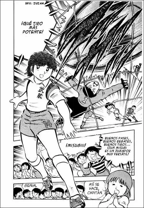 Capitán Tsubasa capítulo 22, página 34