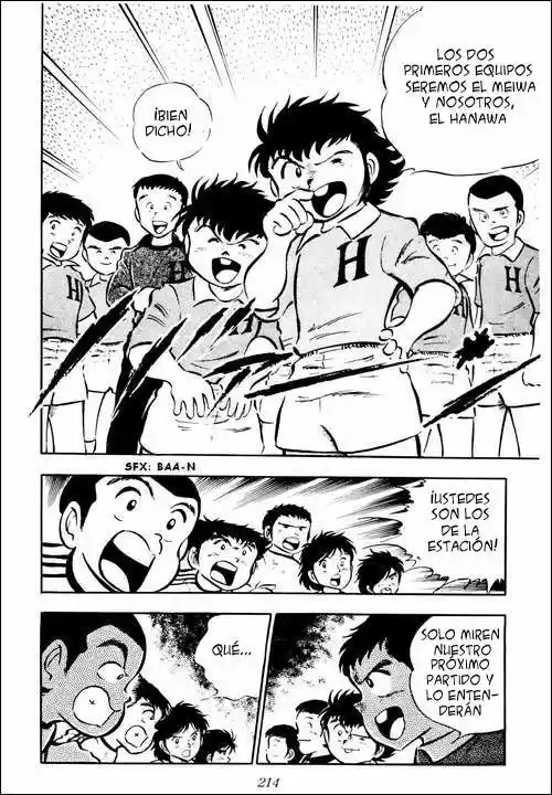 Capitán Tsubasa capítulo 22, página 42