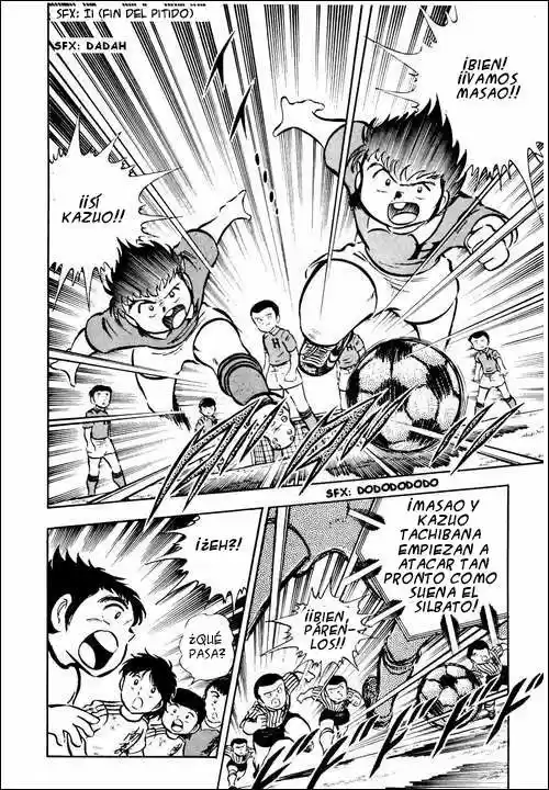 Capitán Tsubasa capítulo 22, página 44