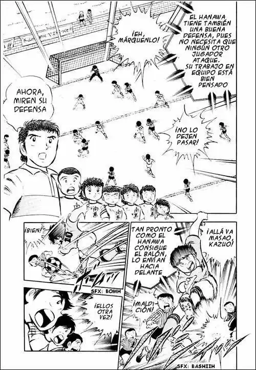 Capitán Tsubasa capítulo 22, página 49