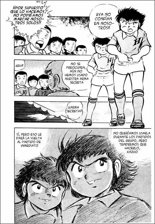 Capitán Tsubasa capítulo 23, página 19