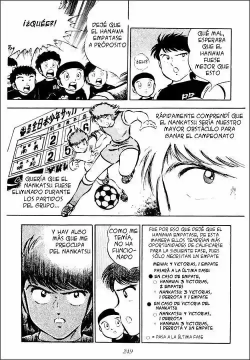 Capitán Tsubasa capítulo 23, página 20