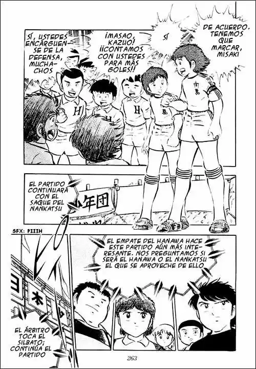 Capitán Tsubasa capítulo 24, página 2