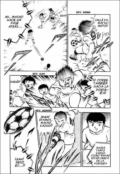 Capitán Tsubasa capítulo 24, página 9