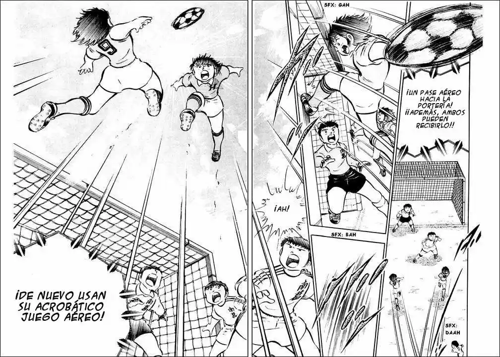 Capitán Tsubasa capítulo 24, página 10