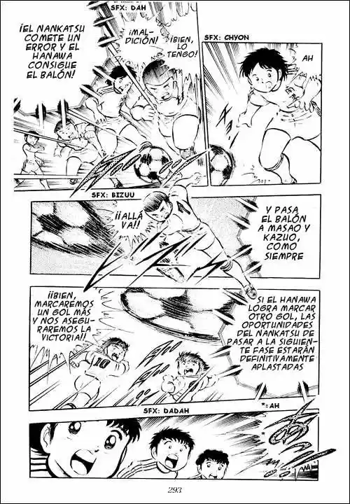 Capitán Tsubasa capítulo 24, página 28