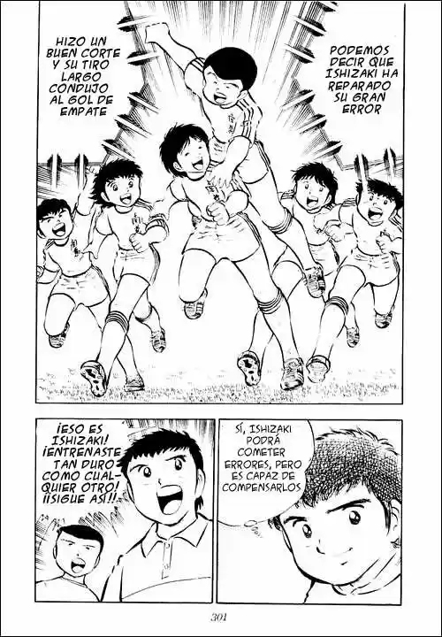 Capitán Tsubasa capítulo 24, página 34