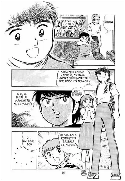 Capitán Tsubasa capítulo 26, página 5