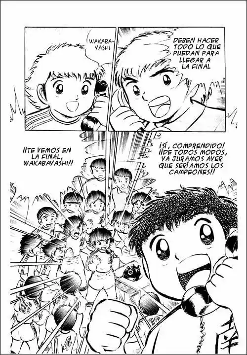 Capitán Tsubasa capítulo 26, página 21