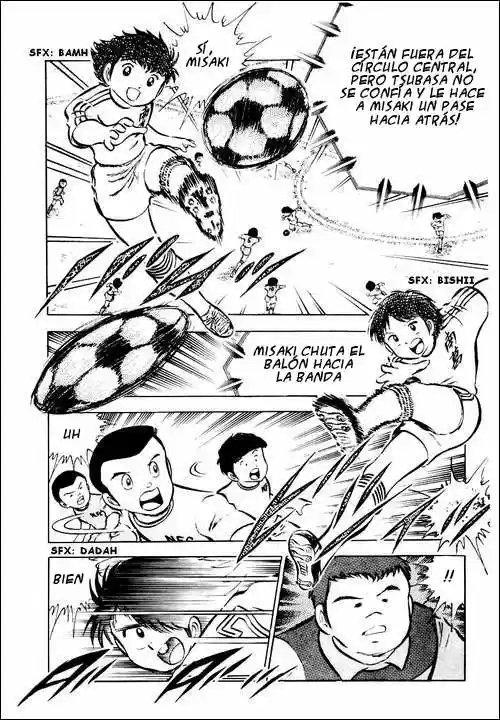 Capitán Tsubasa capítulo 26, página 34