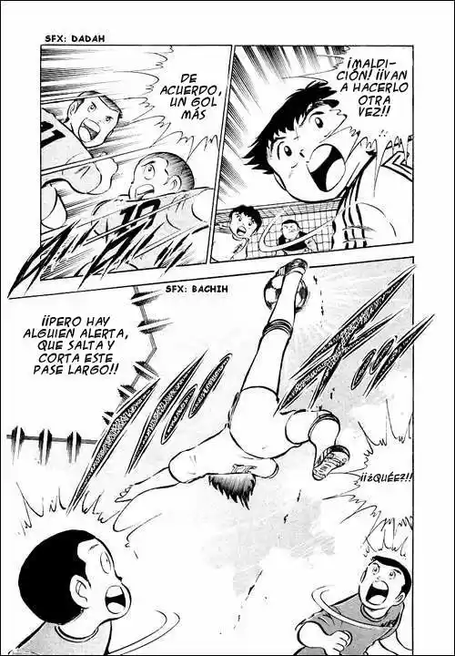 Capitán Tsubasa capítulo 26, página 45