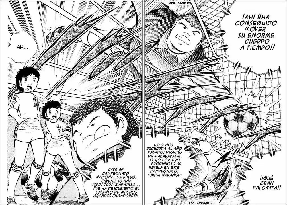 Capitán Tsubasa capítulo 26, página 48