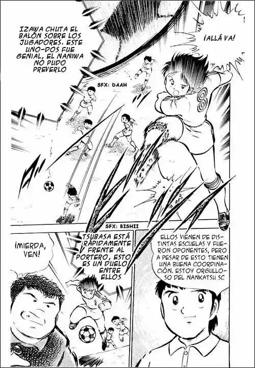 Capitán Tsubasa capítulo 26, página 59