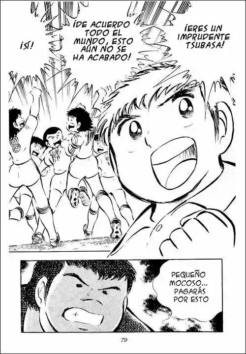 Capitán Tsubasa capítulo 26, página 63