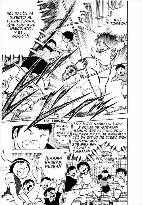 Capitán Tsubasa capítulo 26, página 70