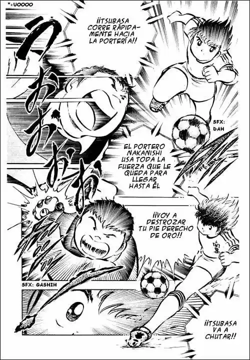 Capitán Tsubasa capítulo 26, página 75