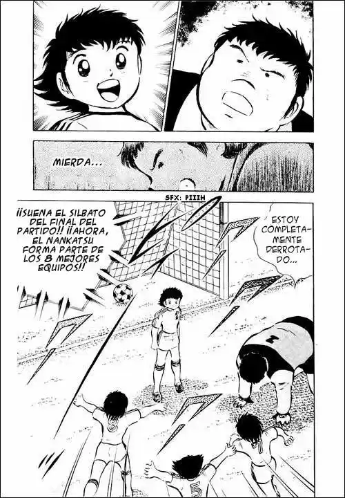 Capitán Tsubasa capítulo 26, página 79