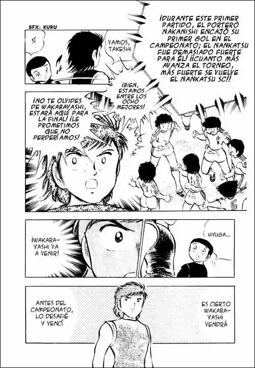 Capitán Tsubasa capítulo 26, página 80