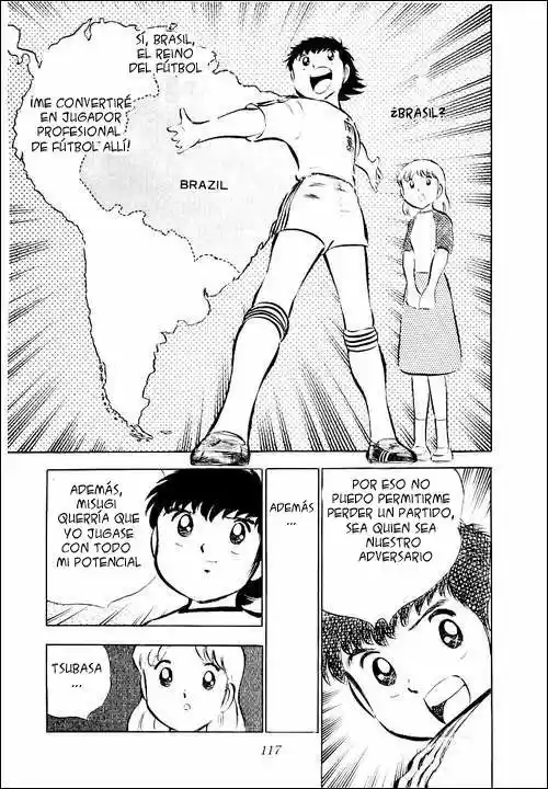 Capitán Tsubasa capítulo 27, página 7
