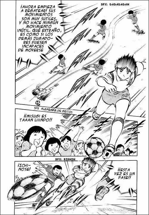 Capitán Tsubasa capítulo 27, página 14