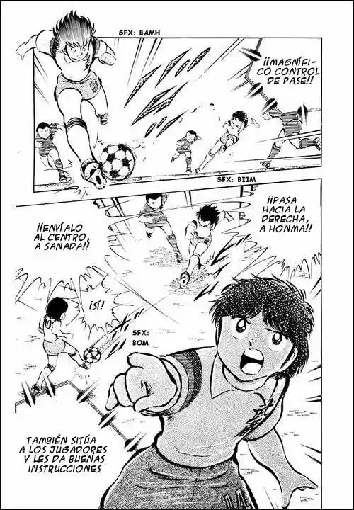 Capitán Tsubasa capítulo 27, página 15