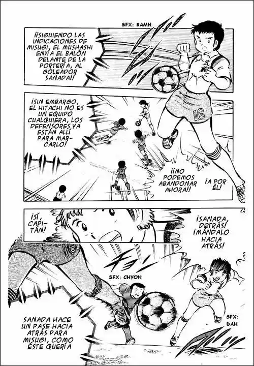 Capitán Tsubasa capítulo 27, página 16