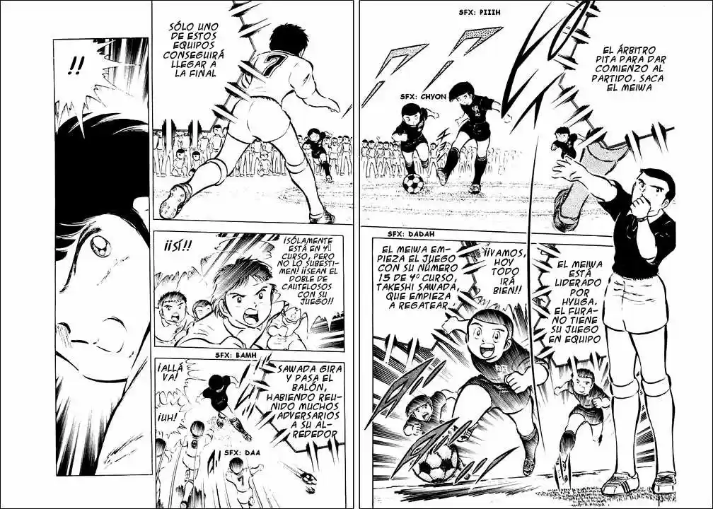 Capitán Tsubasa capítulo 28, página 4